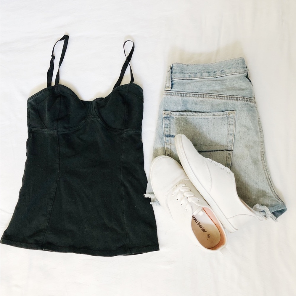 Aritzia Bustier Top